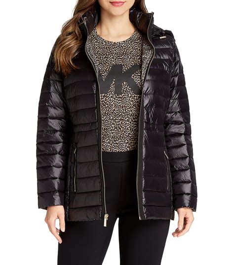 chamarra michael kors mujer precio|Chamarras de Michael Michael Kors .